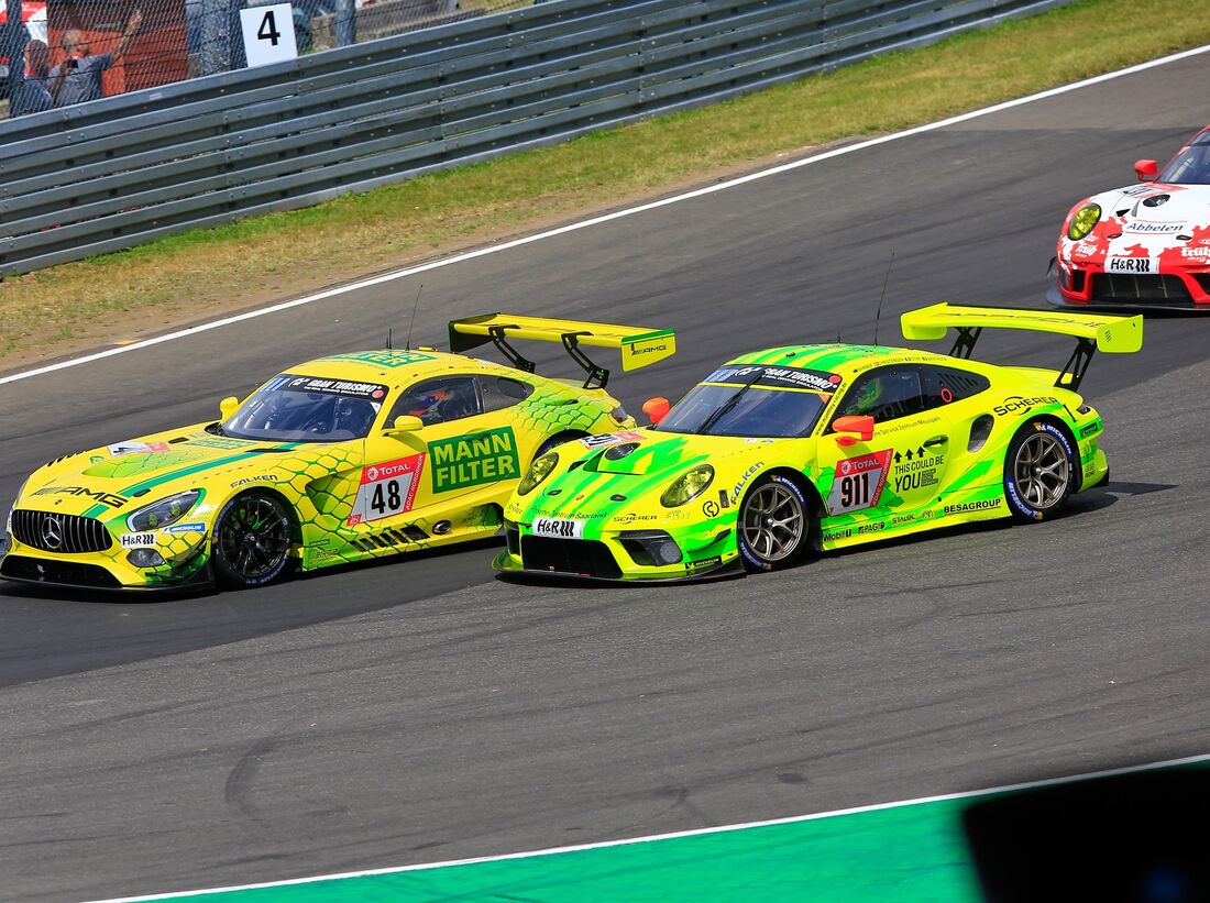 Bilder 24h Nürburgring 2019: Hindernislauf bei Tag und ...