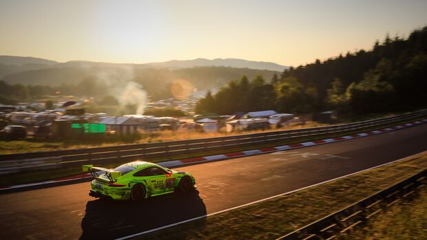 Porsche 911 GT3 R - Startnummer #911 - 24h Rennen Nürburgring - Nürburgring-Nordschleife - 23. Juni 2019