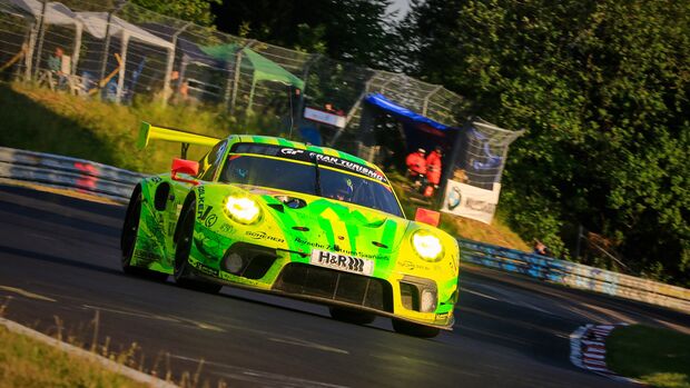 Porsche 911 GT3 R - Startnummer #911 - 24h Rennen Nürburgring - Nürburgring-Nordschleife - 23. Juni 2019