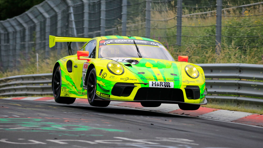 Porsche 911 GT3 R - Startnummer #911 - Manthey Racing - SP9 Pro - NLS 2020 - Langstreckenmeisterschaft - Nürburgring - Nordschleife 