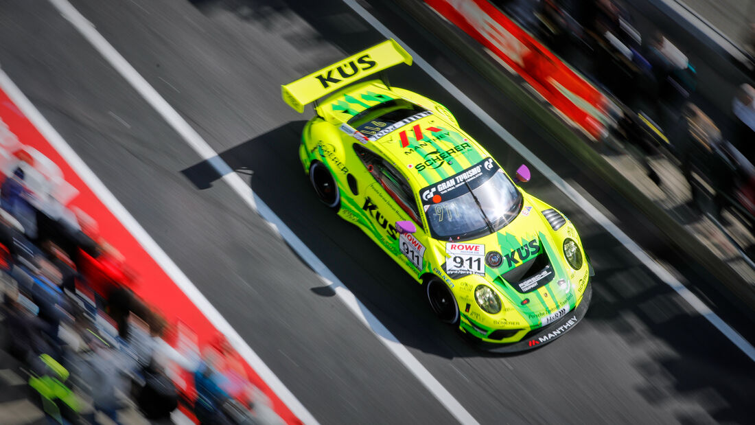 Porsche 911 GT3 R - Startnummer #911 - Manthey-Racing - SP9 Pro - NLS 2022 - Langstreckenmeisterschaft - Nürburgring - Nordschleife