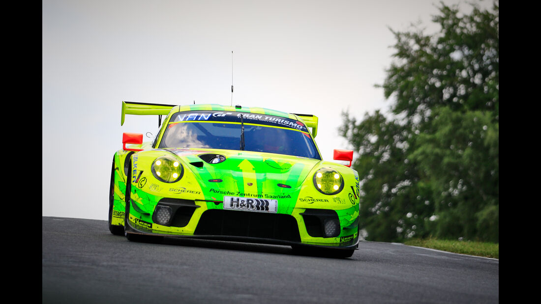Porsche 911 GT3 R - Startnummere #911 - 24h Rennen Nürburgring - 22. Juni 2019