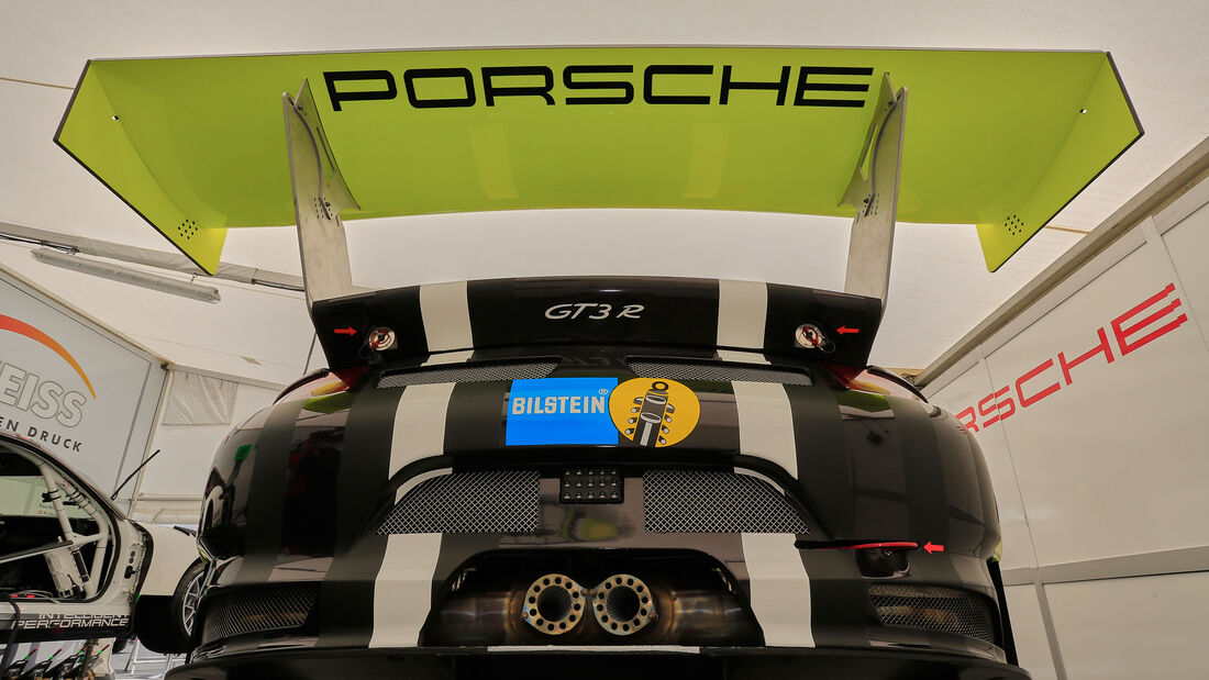 Porsche 911 GT3 R - Technik - 24h-Rennen Nürburgring 2016 - Nordschleife