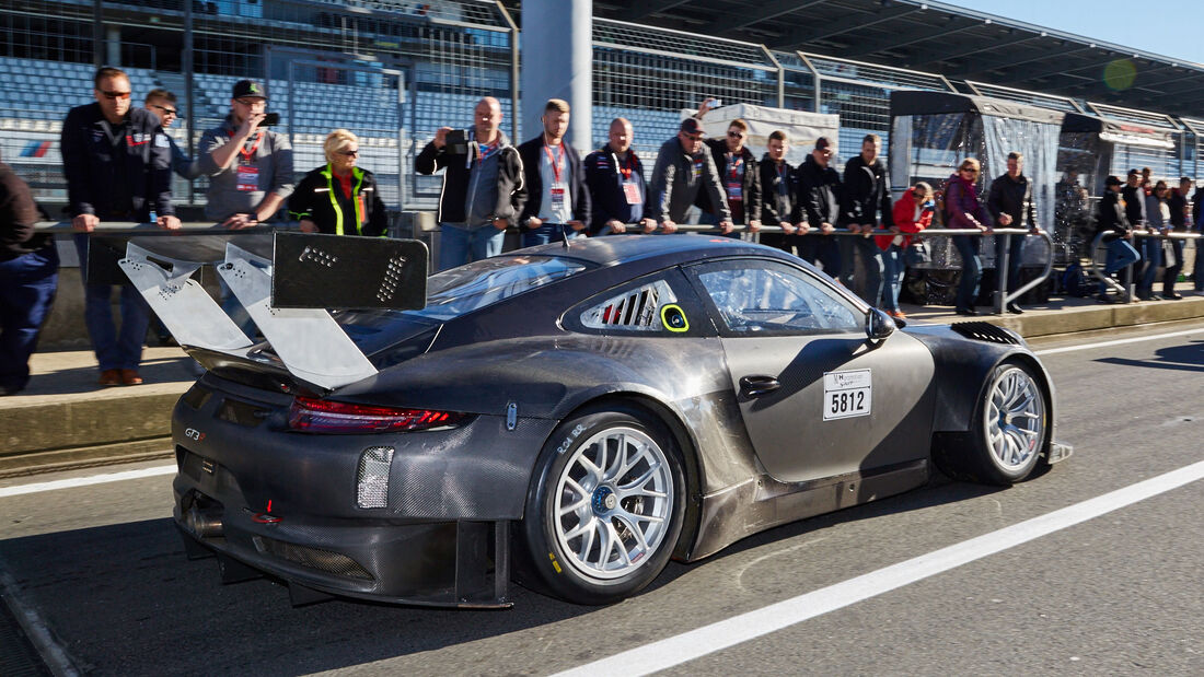 Porsche 911 GT3 R - VLN 8. Lauf 2015 - Rennwagen 