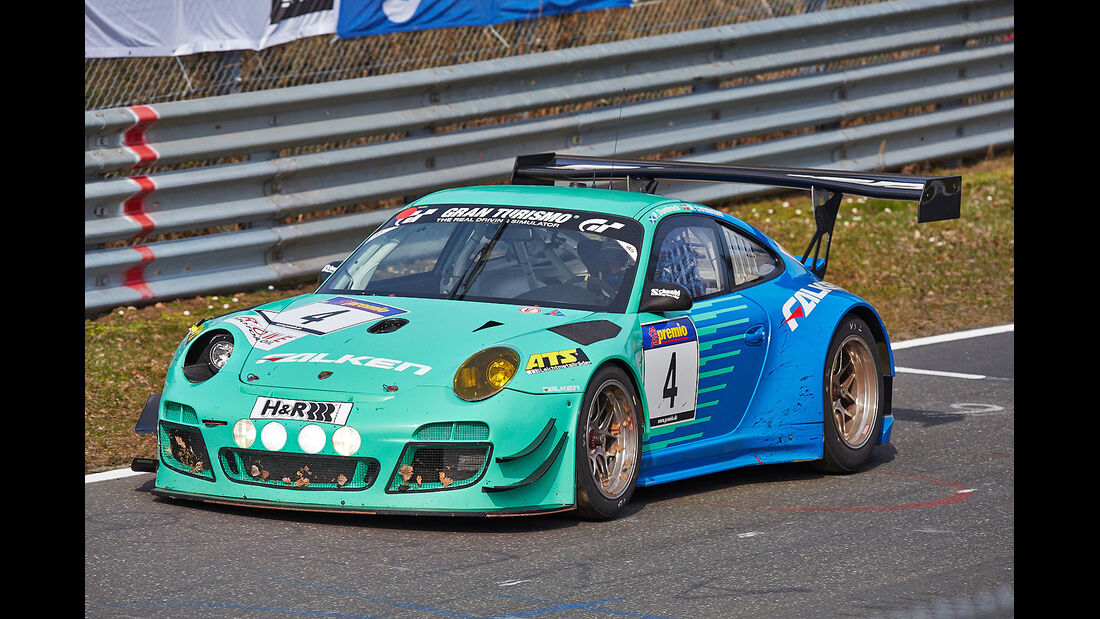 Porsche 911 GT3 R - VLN - Nürburgring Nordschleife - 29. März 2014