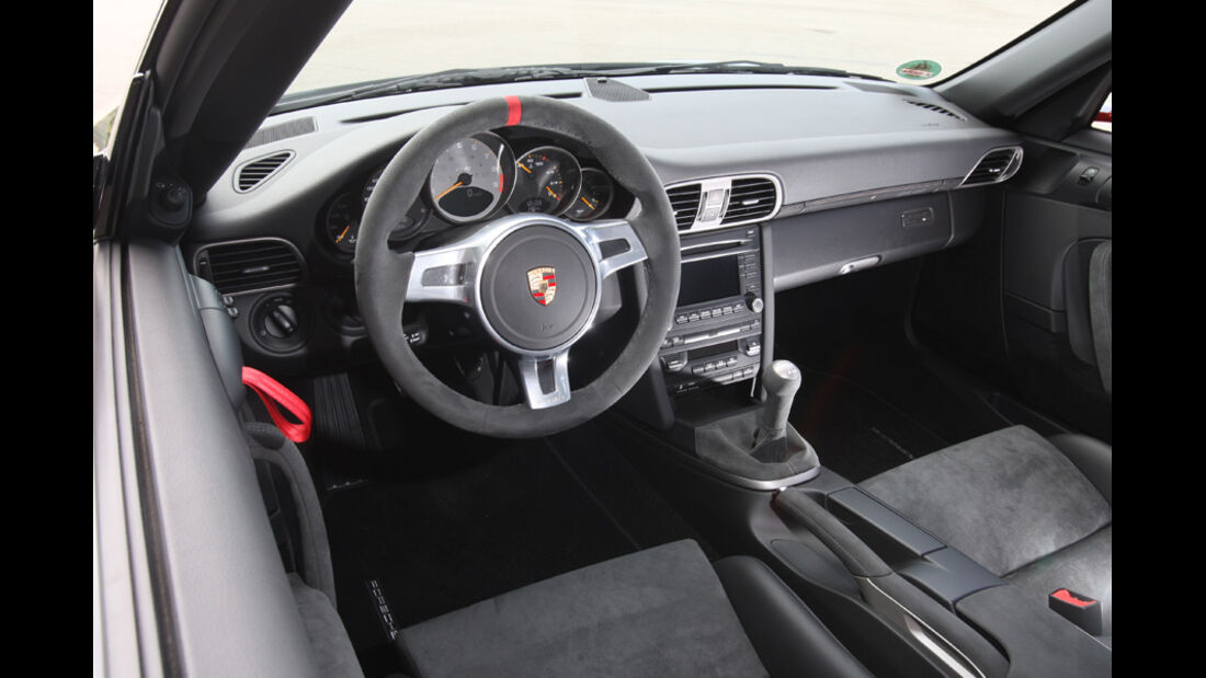 Porsche 911 GT3 RS 4.0, Cockpit, Lenkrad