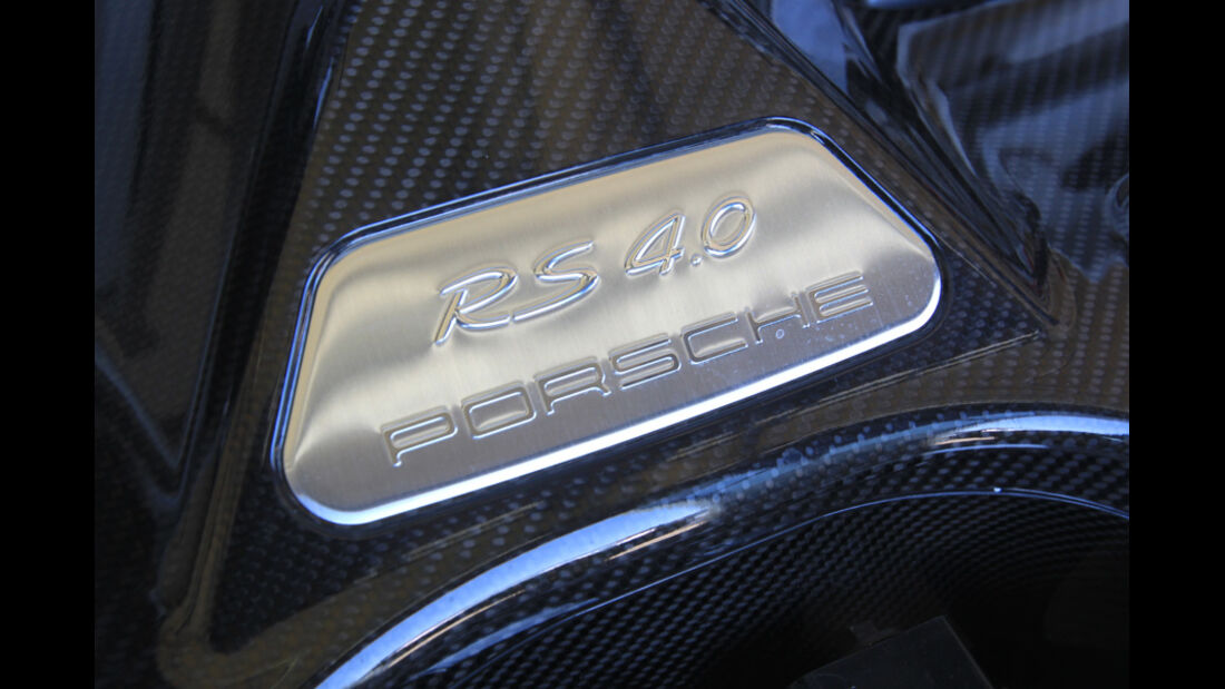 Porsche 911 GT3 RS 4.0, Emblem