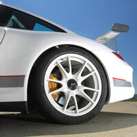 Porsche 911 GT3 RS 4.0, Felge, Rad, Heckspoiler