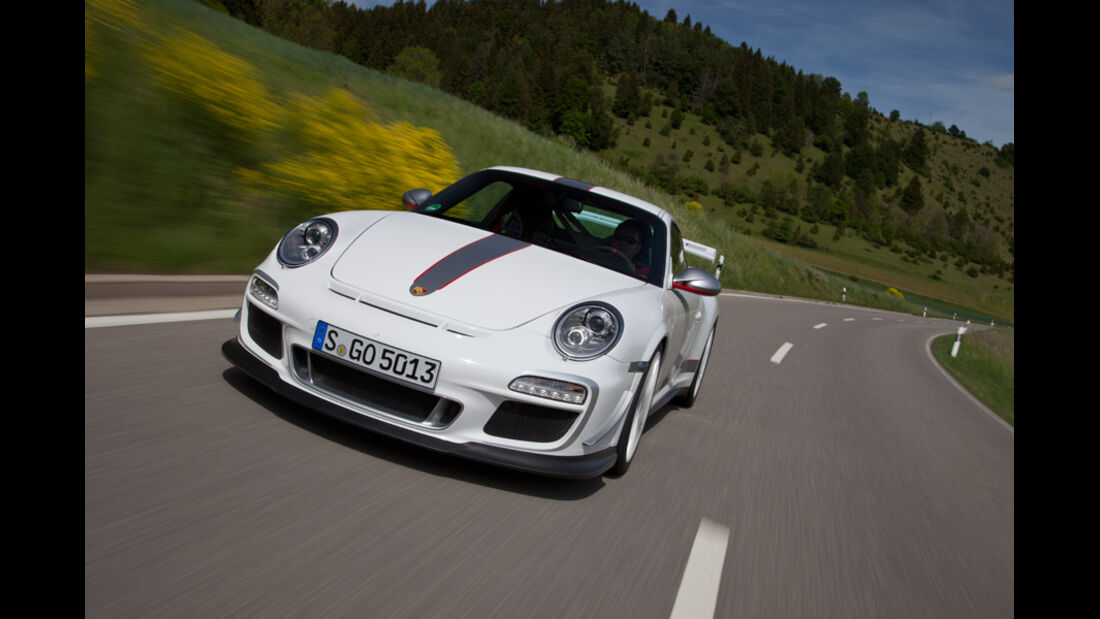Porsche 911 GT3 RS 4.0, Frontansicht