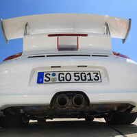 Porsche 911 GT3 RS 4.0, Heck