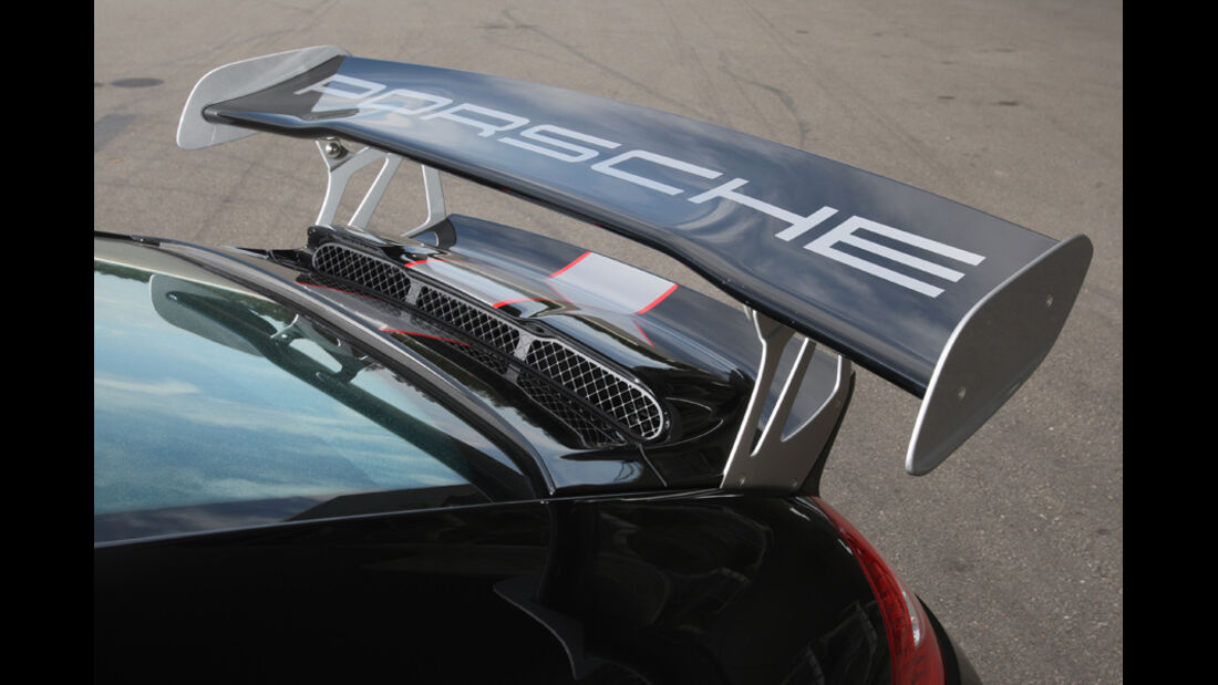 Porsche 911 GT3 RS 4.0, Heckspoiler
