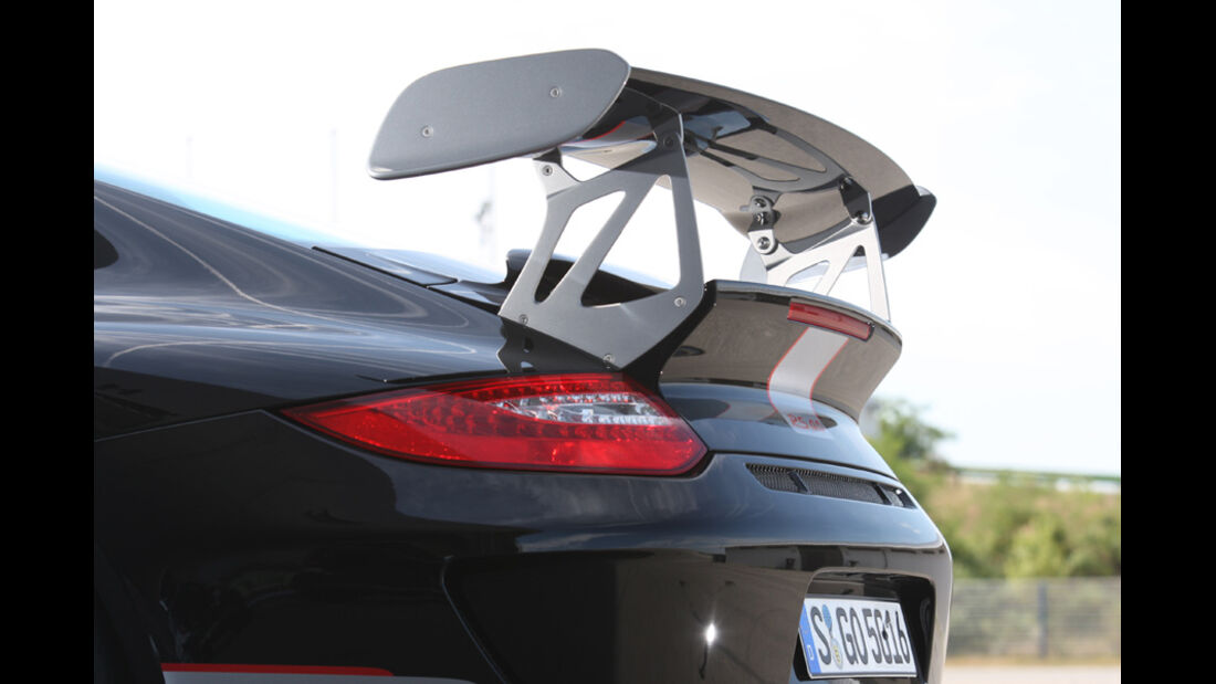 Porsche 911 GT3 RS 4.0, Heckspoiler, Detail
