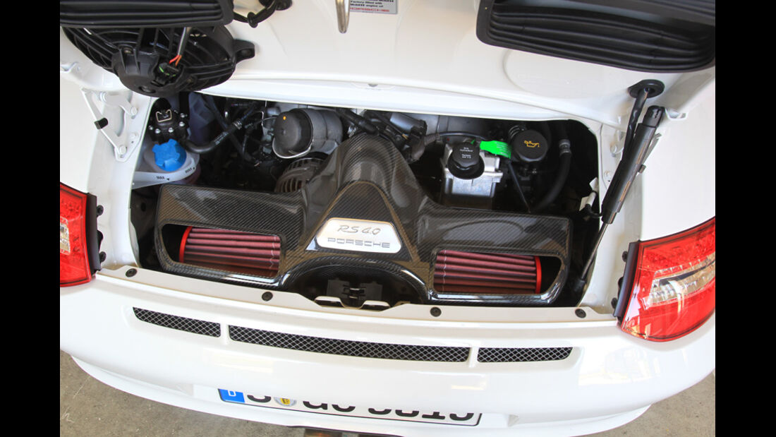 Porsche 911 GT3 RS 4.0, Motor