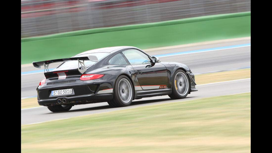 Porsche 911 GT3 RS 4.0, Rückansicht, Bremsen, Heck