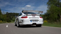 Porsche 911 GT3 RS 4.0, Rückansicht, Heck