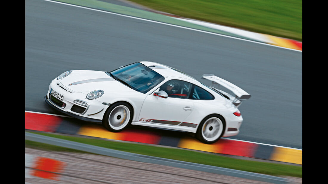 Porsche 911 GT3 RS 4.0, Seitenansicht