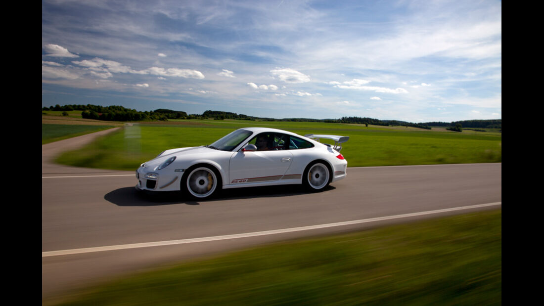Porsche 911 GT3 RS 4.0, Seitenansicht