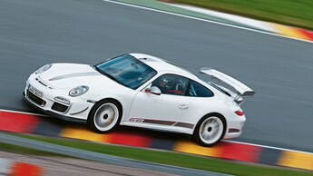 Porsche 911 GT3 RS 4.0, Seitenansicht