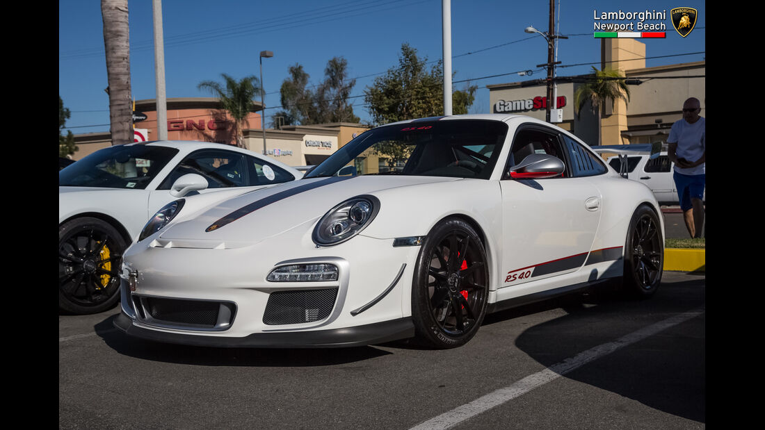 Porsche 911 GT3 RS 4.0 - Supercar-Show - Newport Beach - Oktober 2016