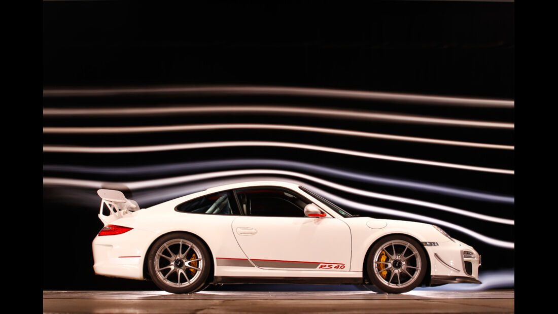Porsche 911 GT3 RS 4.0, WIndkanal