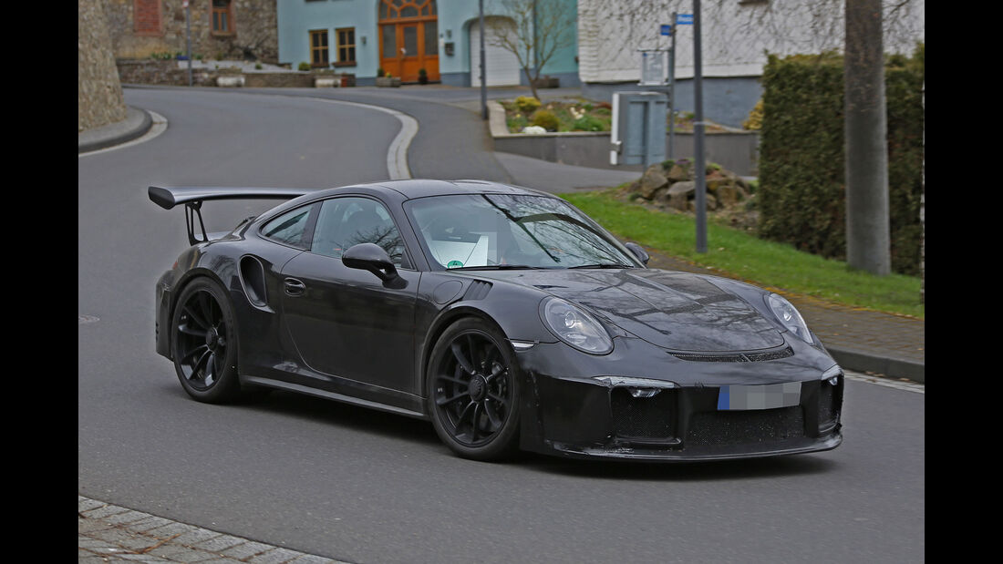 Porsche 911 GT3 RS 4.2 Erlkönig