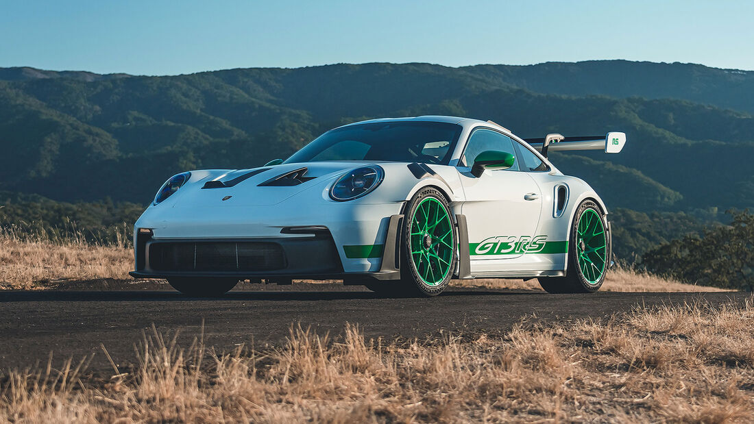 Porsche 911 GT3 RS Carrera RS Package