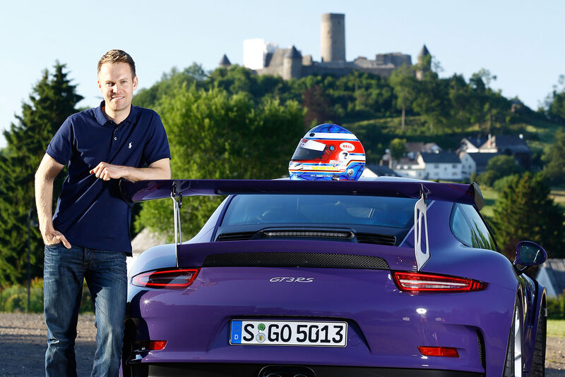 Porsche 911 GT3 RS, Christian Gebhardt