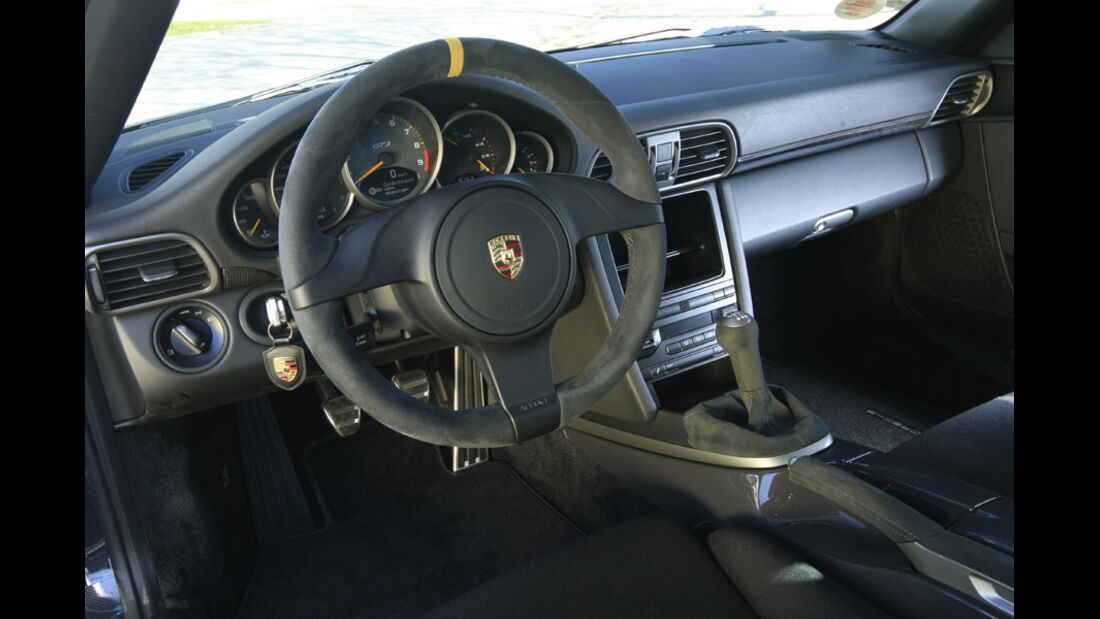 Porsche 911 GT3 RS Cockpit