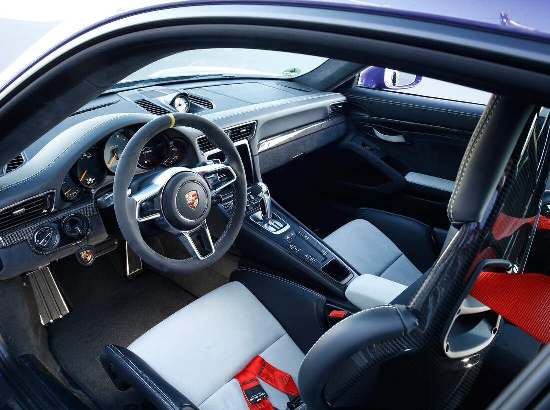 Porsche 911 GT3 RS im Supertest - auto motor und sport