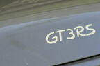 Porsche 911 GT3 RS Emblem