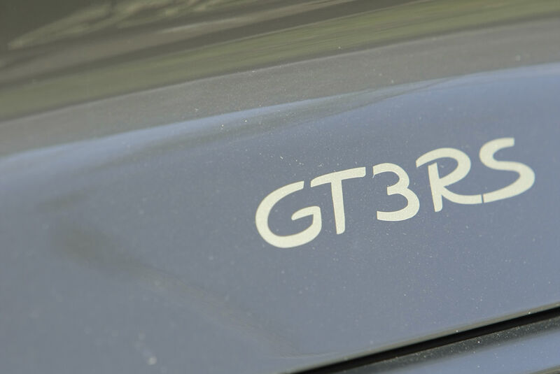 Porsche 911 GT3 RS Emblem