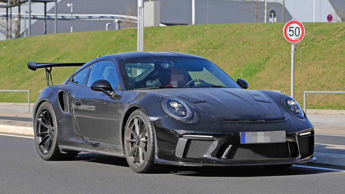 Porsche 911 GT3 RS Erlkönig