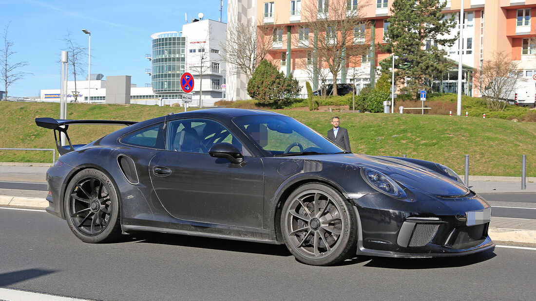 Porsche 911 GT3 RS Erlkönig