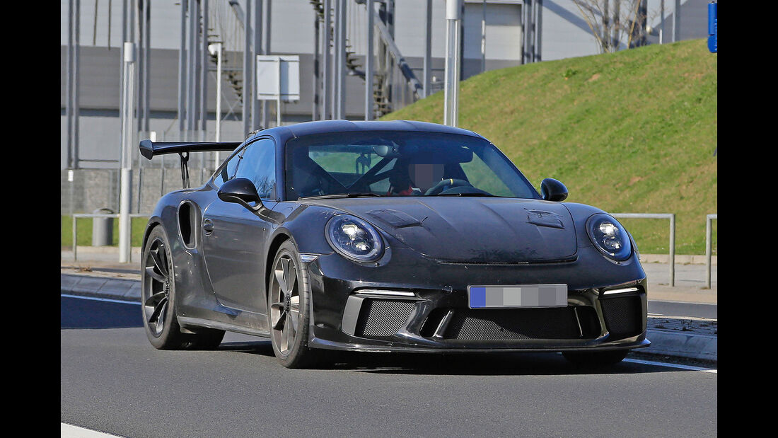 Porsche 911 GT3 RS Erlkönig