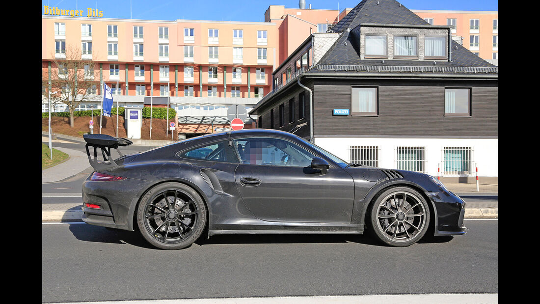 Porsche 911 GT3 RS Erlkönig