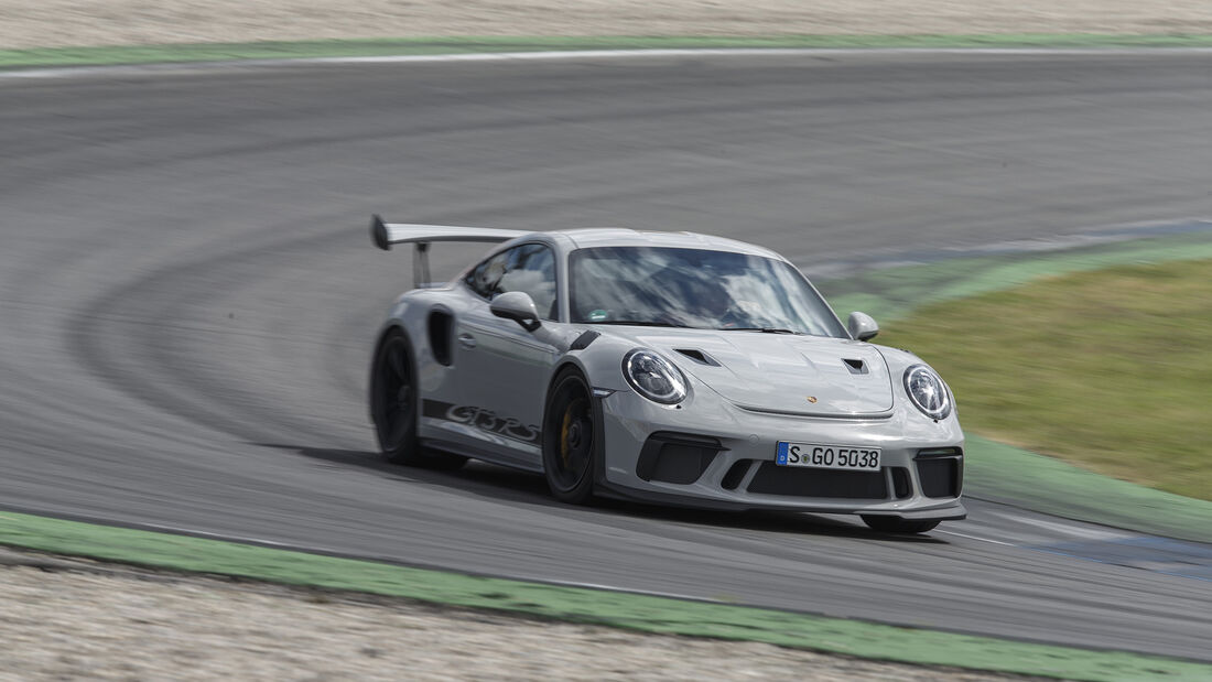 Porsche 911 GT3 RS, Exterieur