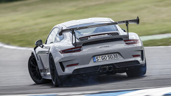 Porsche 911 GT3 RS, Exterieur