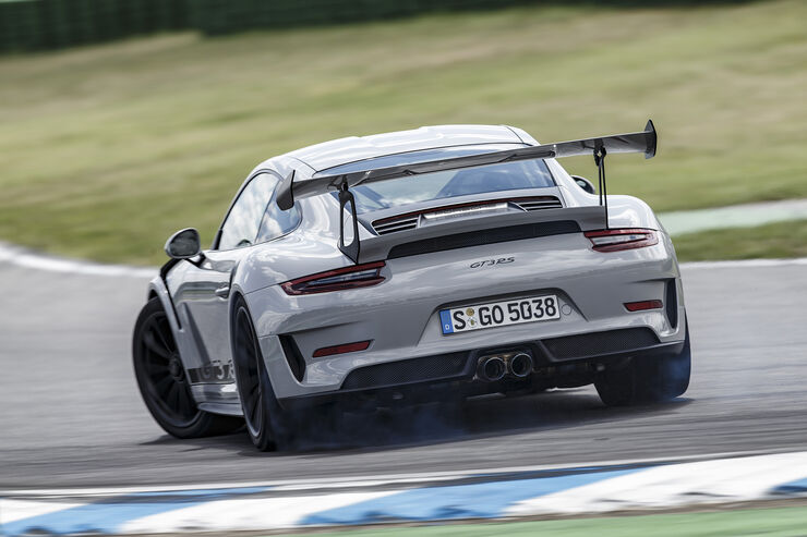 Porsche 911 Gt3 Rs Im Test Auto Motor Und Sport