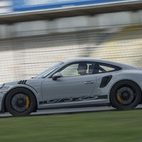 Porsche 911 GT3 RS, Exterieur