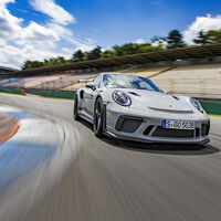 Porsche 911 GT3 RS, Exterieur