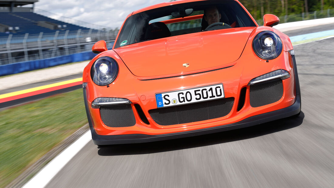 Porsche 911 GT3 RS - Fahrbericht - Tracktest - Hockenheim - Sportwagen