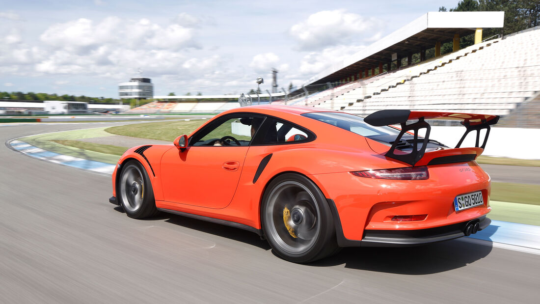 Porsche 911 GT3 RS - Fahrbericht - Tracktest - Hockenheim - Sportwagen