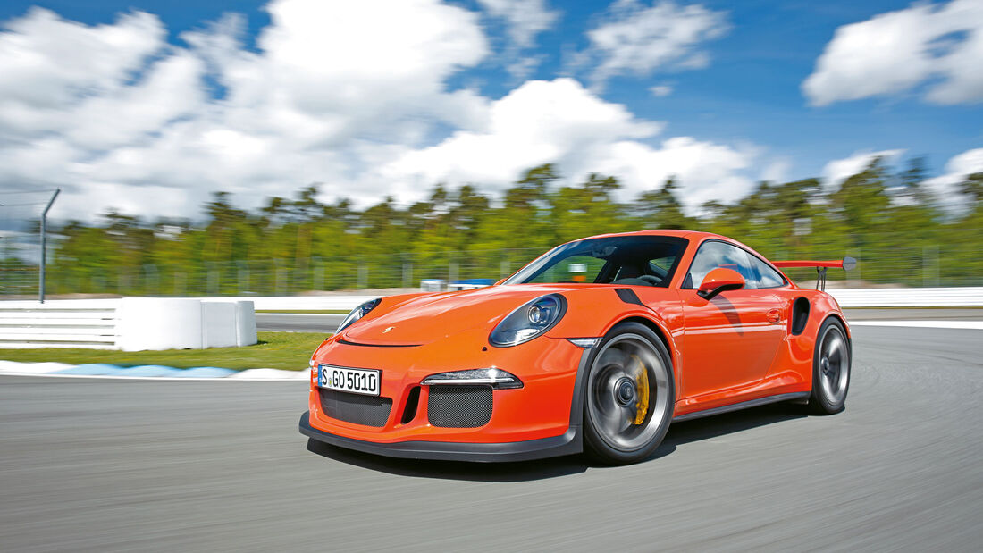 Porsche 911 GT3 RS - Fahrbericht - Tracktest - Hockenheim - Sportwagen