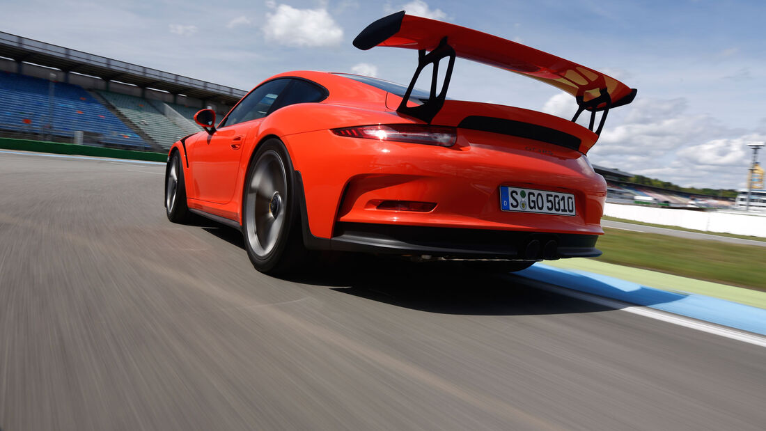 Porsche 911 GT3 RS - Fahrbericht - Tracktest - Hockenheim - Sportwagen