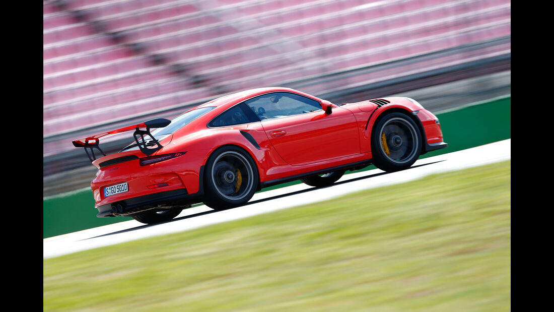 Porsche 911 GT3 RS - Fahrbericht - Tracktest - Hockenheim - Sportwagen