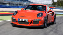 Porsche 911 GT3 RS - Fahrbericht - Tracktest - Hockenheim - Sportwagen