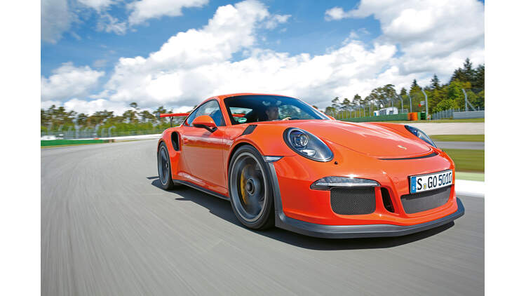 Porsche 911 Gt3 Rs 2015 Im Fahrbericht Dieser 500 Ps Sportler Geht Wie Die Holle Auto Motor Und Sport