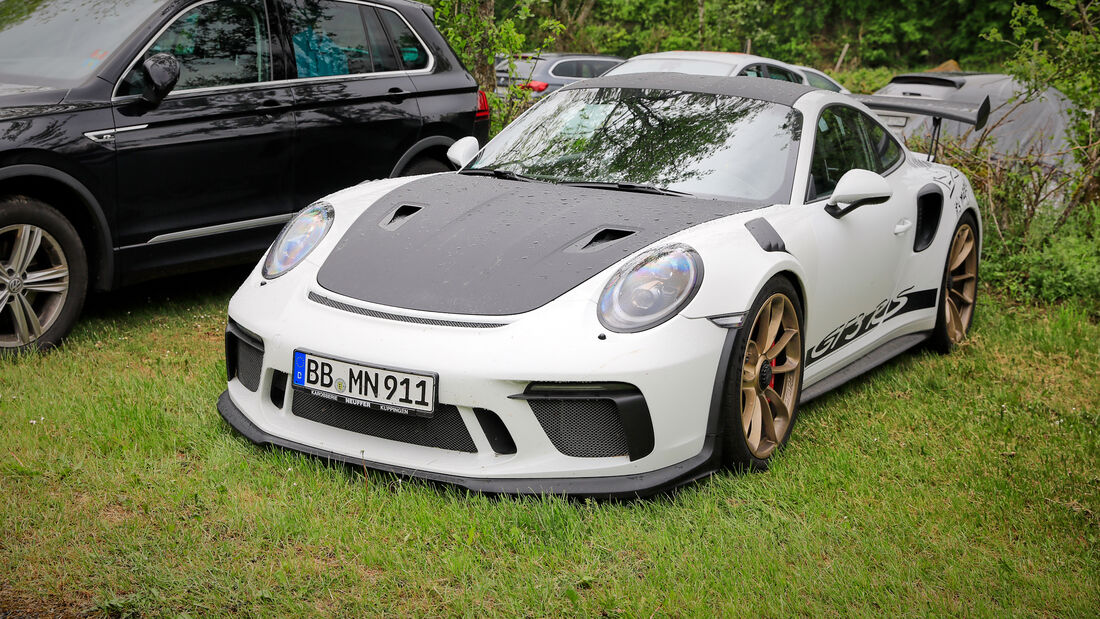 Porsche 911 GT3 RS - Fanautos - 24h Rennen Nürburgring - Nürburgring-Nordschleife - 4. Juni 2021