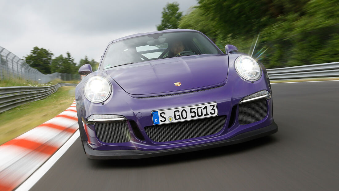 Porsche 911 GT3 RS, Frontansicht