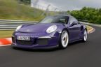 Porsche 911 GT3 RS, Frontansicht